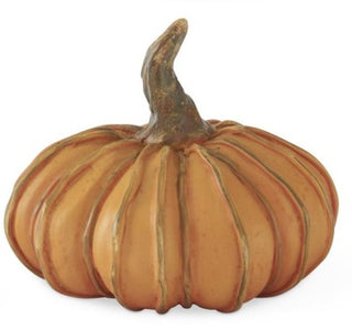 Resin Orange Filler Pumpkins Assorted