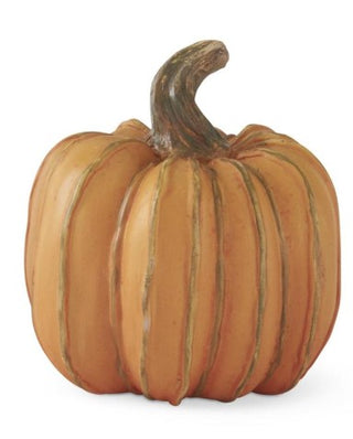 Resin Orange Filler Pumpkins Assorted
