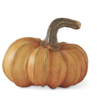 Resin Orange Filler Pumpkins Assorted