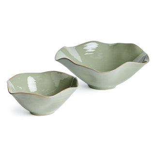 Green Rivo Decorative Bowl Assorted