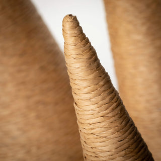 Up close of Rope Tabletop Christmas Tree Assorted