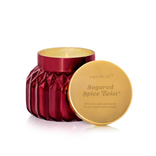 Capri Blue Sugared Spice Twist Royal Gem Signature Jar Candle