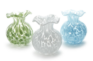Ruffled Edge Vase Assorted