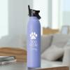 Load image into Gallery viewer, SWIG Hydrangea Water Bottle
