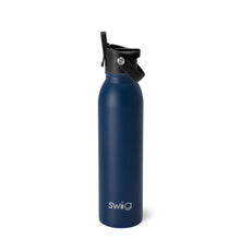Load image into Gallery viewer, SWIG Navy Water Bottle 20oz
