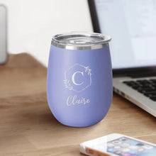 Load image into Gallery viewer, SWIG Hydrangea Wine Cup

