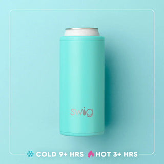 SWIG Skinny Can with temperature details