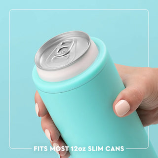 SWIG Skinny Can template with description of fit