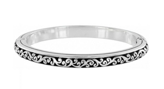 Brighton Sacred Cross Hinged Bangle