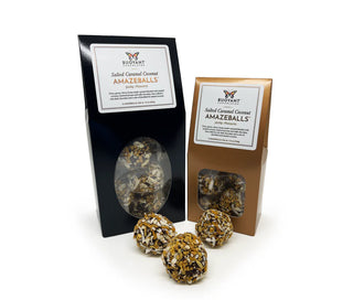 Salted Caramel Coconut Amazeballs - 5 Count