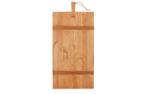 Load image into Gallery viewer, ETU XL Rectangular Pine Charcuterie Board
