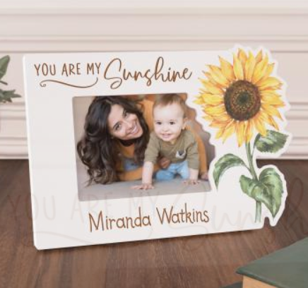 P. Graham Dunn Sunflower Photo Frame