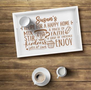 P Graham Dunn Serving Tray