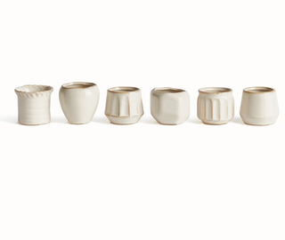 Dezie Mini Pot in Cream Assorted