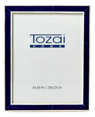 Savoy Navy 8" x 10" Photo Frame