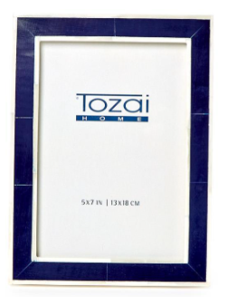 Savoy Navy Photo Frame Assorted Sizes