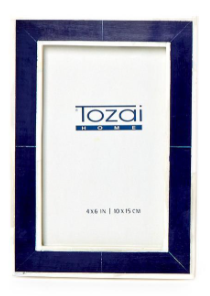 Savoy Navy Photo Frame Assorted Sizes