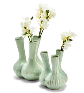 Celadon 3 Stem Vase Assorted