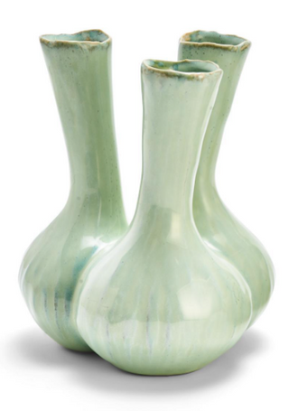 Celadon 3 Stem Vase Assorted