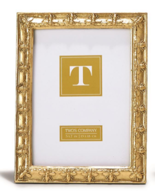 Bee-utiful Gold Photo Frame Assorted