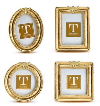 Golden Bee Gold Leaf Finish Photo Frame Assorted