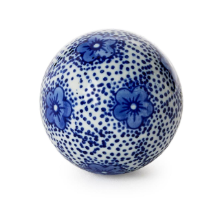 Blue & White Chinoiserie Decorative Balls Assorted
