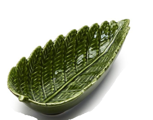 Fern Leaf Tid Bit Plates Assorted