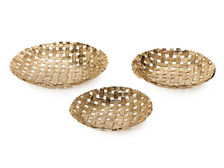 Ribbons Lattice Patterned Tray Assorted