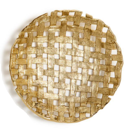 Ribbons Lattice Patterned Tray Assorted