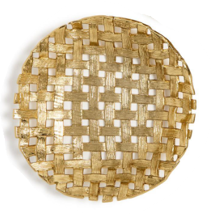 Ribbons Lattice Patterned Tray Assorted