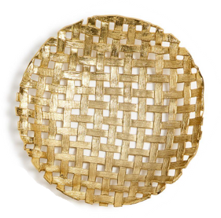 Ribbons Lattice Patterned Tray Assorted