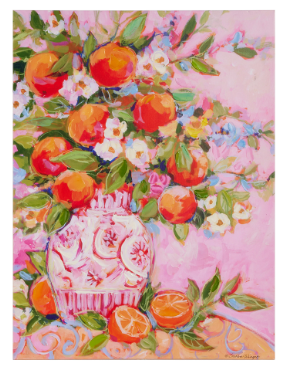 Citrus Bouquet Wall Art Assorted