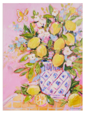 Citrus Bouquet Wall Art Assorted