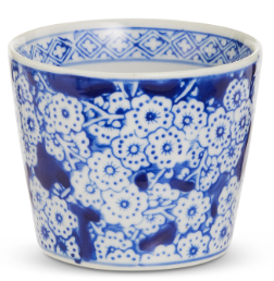 Mini Blue Pots Assorted