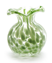 Ruffled Edge Vase Assorted