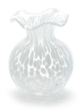 Ruffled Edge Vase Assorted