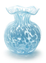 Ruffled Edge Vase Assorted