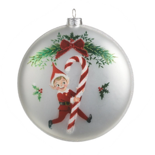 Santa's Little Helper Ornament Assorted