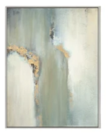 Golden Aurora Floating Framed Canvas Assorted