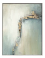 Golden Aurora Floating Framed Canvas Assorted