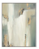 Golden Aurora Floating Framed Canvas Assorted