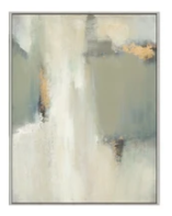 Golden Aurora Floating Framed Canvas Assorted
