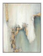 Golden Aurora Floating Framed Canvas Assorted
