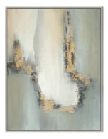 Golden Aurora Floating Framed Canvas Assorted