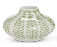 Green Bud Vases Assorted