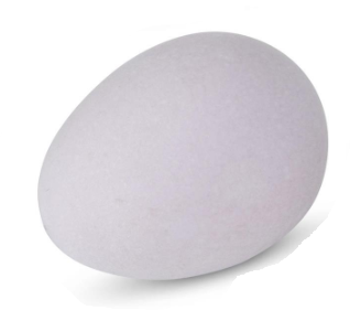 Pastel Flocked Eggs, 3 Colors