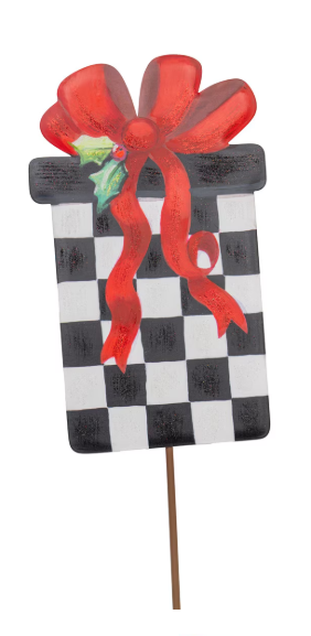 Small Elegant Gift Box Metal Stake Assorted