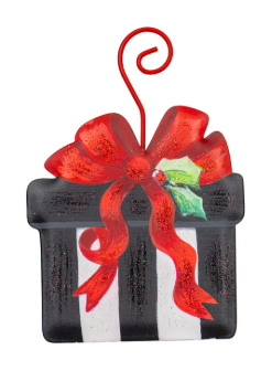 Elegant Gift Box Ornament Assorted