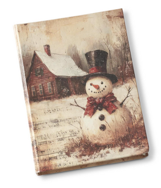 Hardcover Christmas Journal Assorted