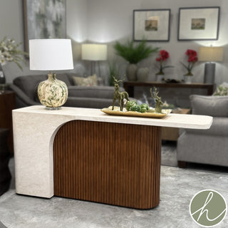 Seabourne Console Sofa Entryway Table 